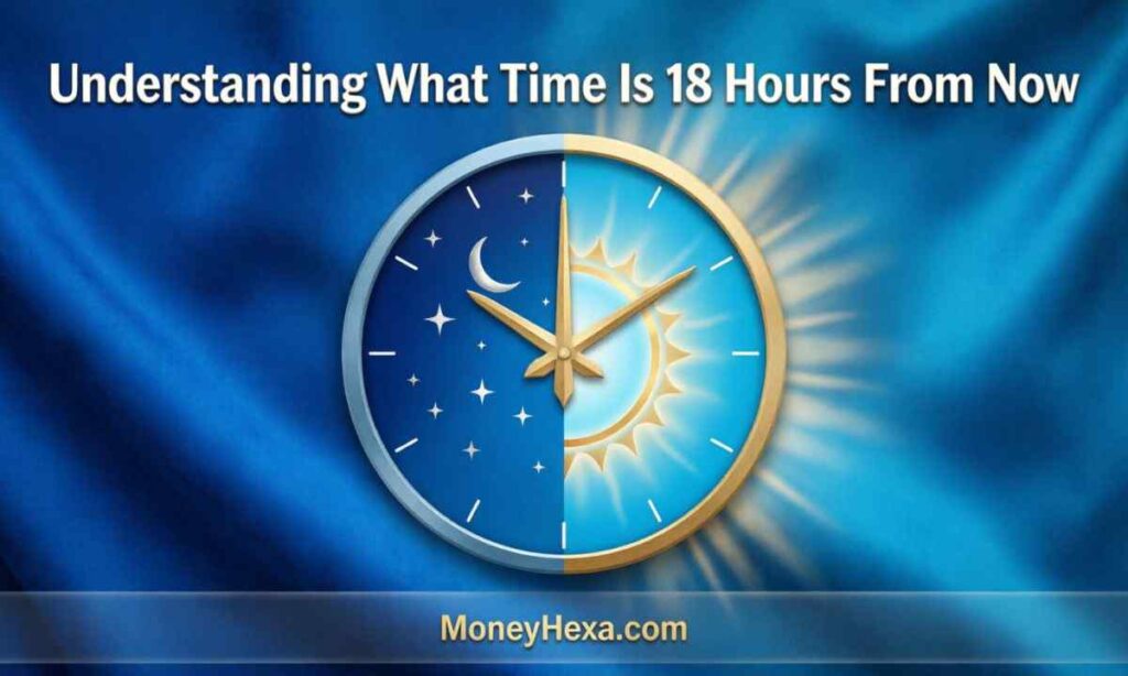 Understanding What Time Is 18 Hours From Now