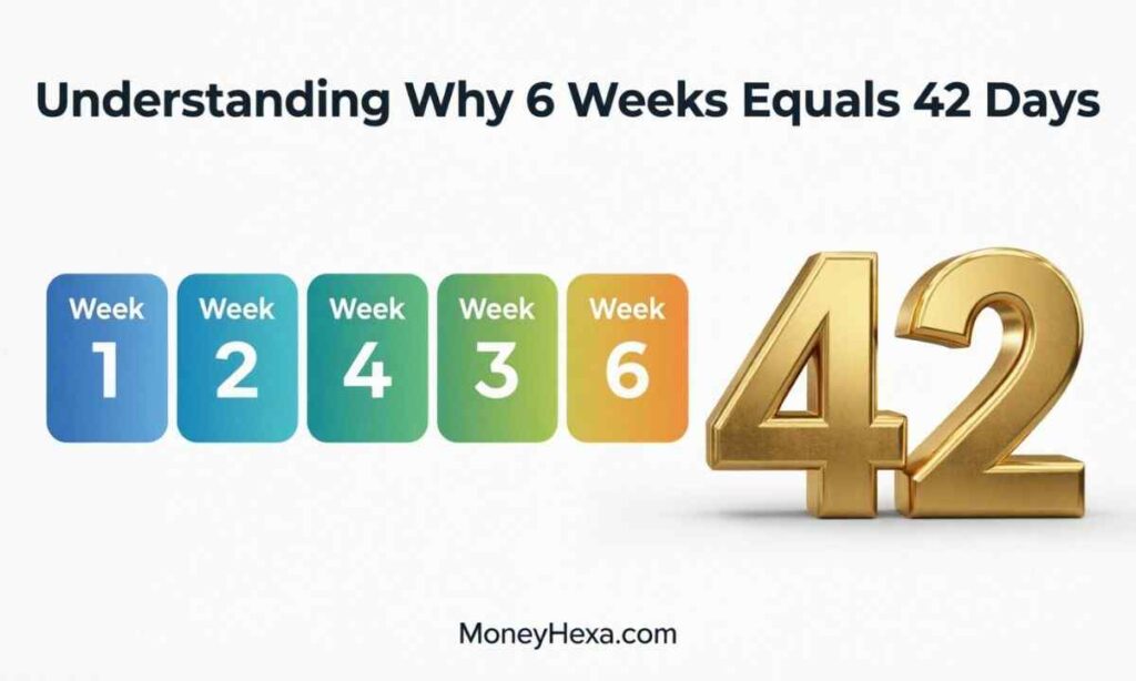 Understanding Why 6 Weeks Equals 42 Days