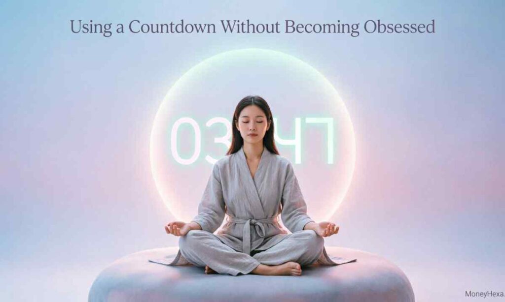 Using a Countdown Without Becoming Obsessed