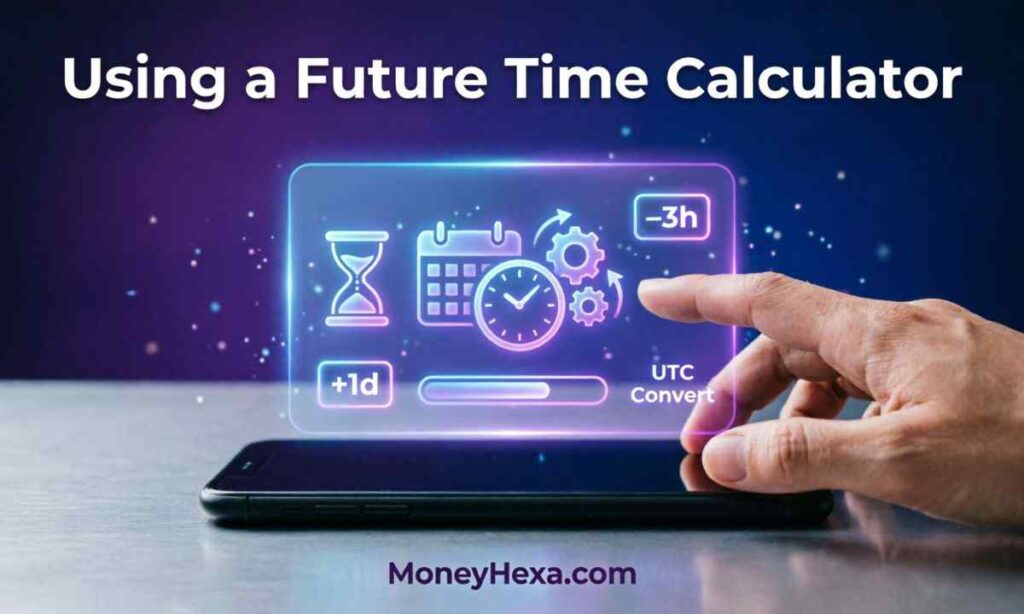 Using a Future Time Calculator
