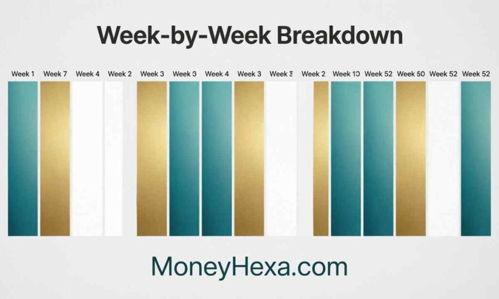 Week-by-Week Breakdown