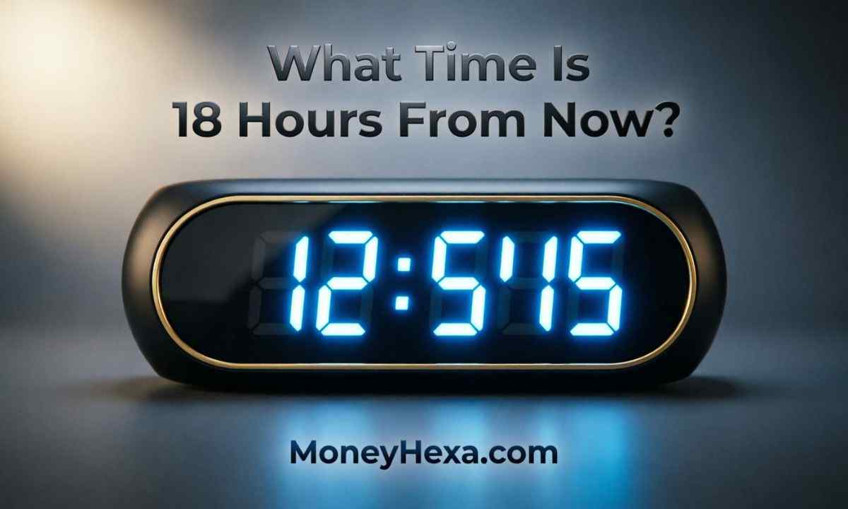 What Time Is 18 Hours From Now