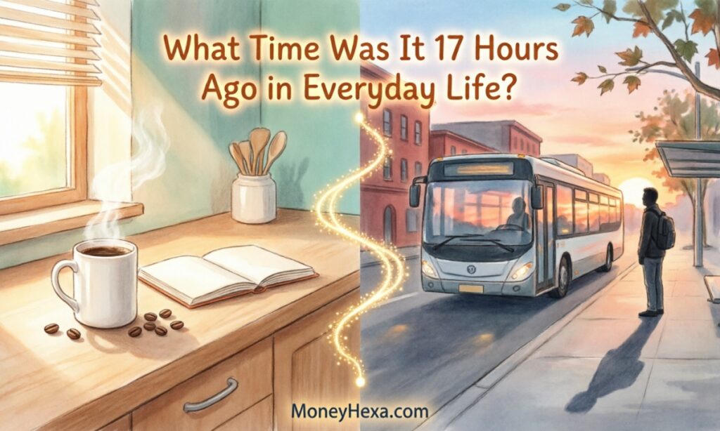 What Time Was It 17 Hours Ago in Everyday Life
