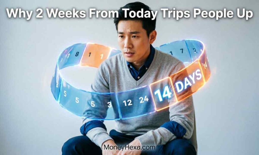 Why 2 Weeks From Today Trips People Up