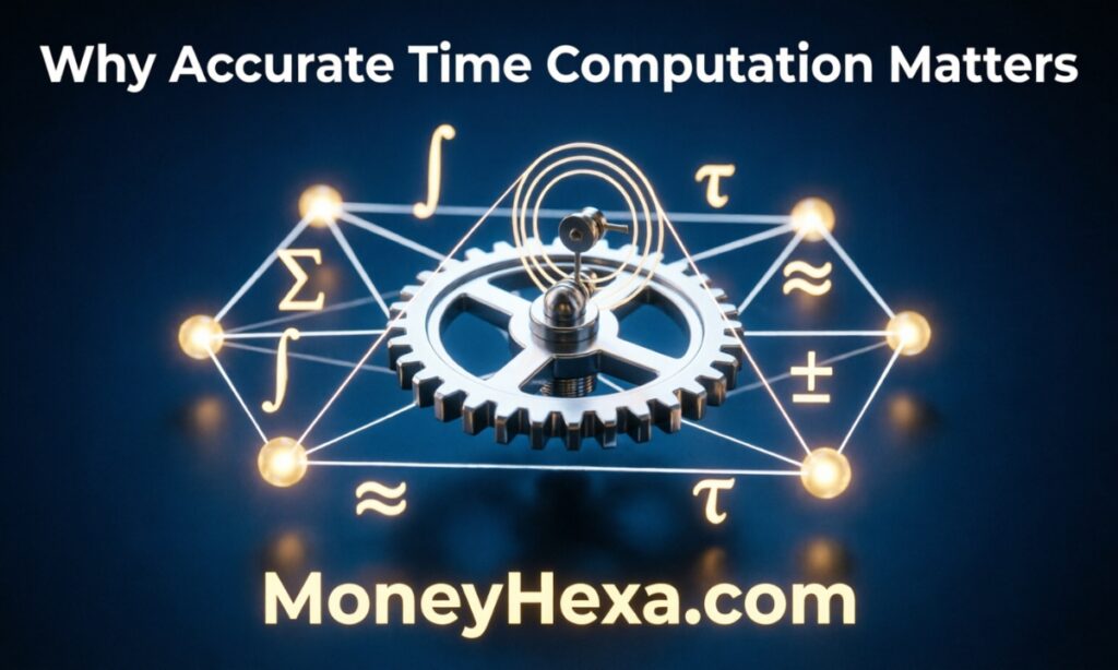 Why Accurate Time Computation Matters