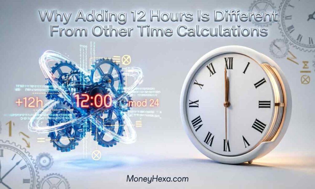 Why Adding 12 Hours Is Different From Other Time Calculations