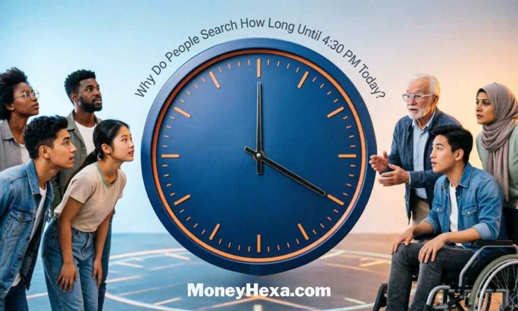 Why Do People Search How Long Until 4:30 PM Today