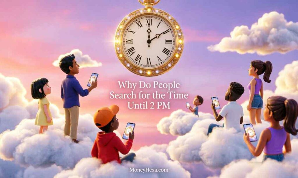 Why Do People Search for the Time Until 2 PM
