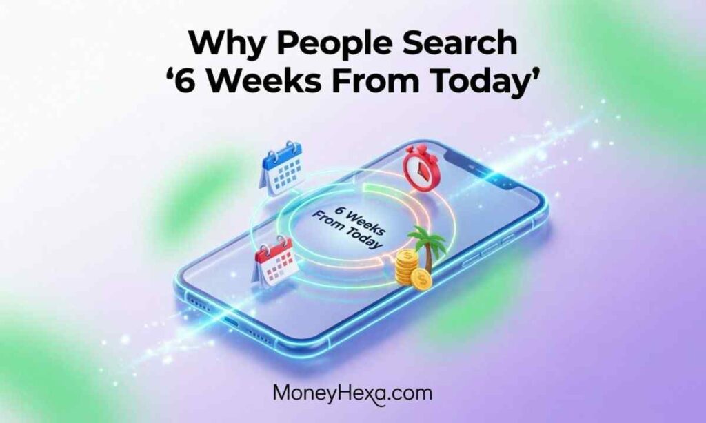 Why People Search 6 Weeks From Today