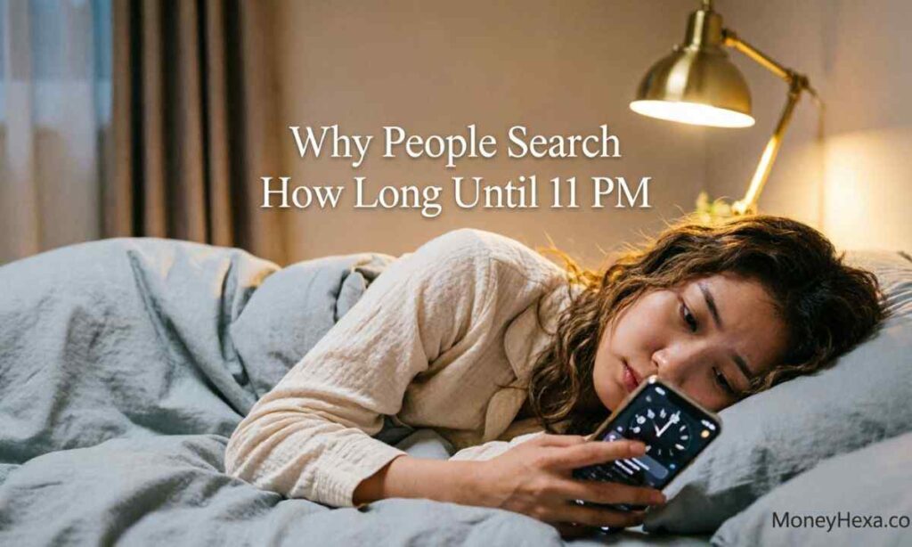 Why People Search How Long Until 11 PM