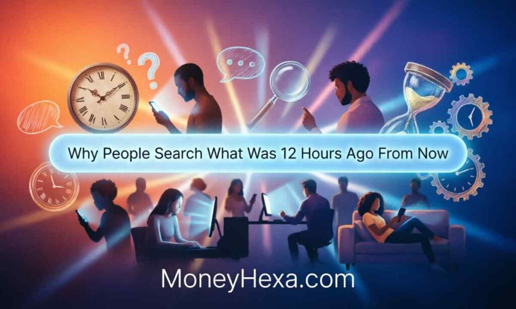 Why People Search What Was 12 Hours Ago From Now