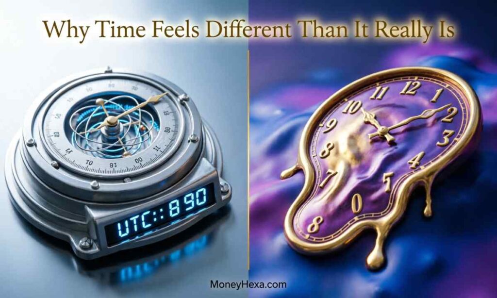 Why Time Feels Different Than It Really Is