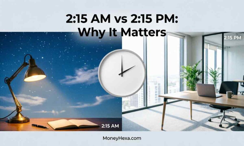 2:15 AM vs 2:15 PM Why It Matters