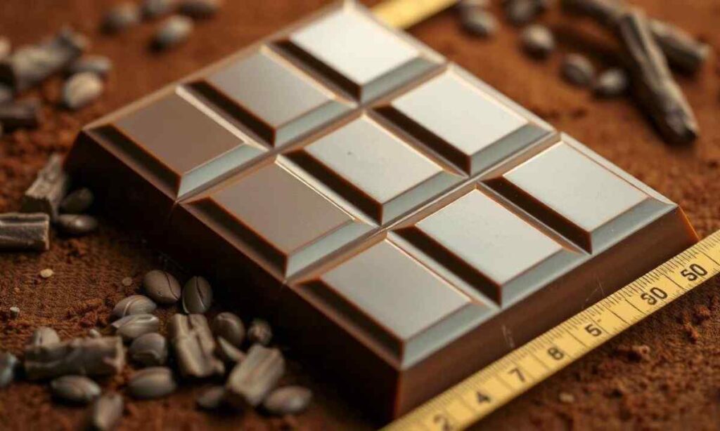 A 5 oz Chocolate Bar