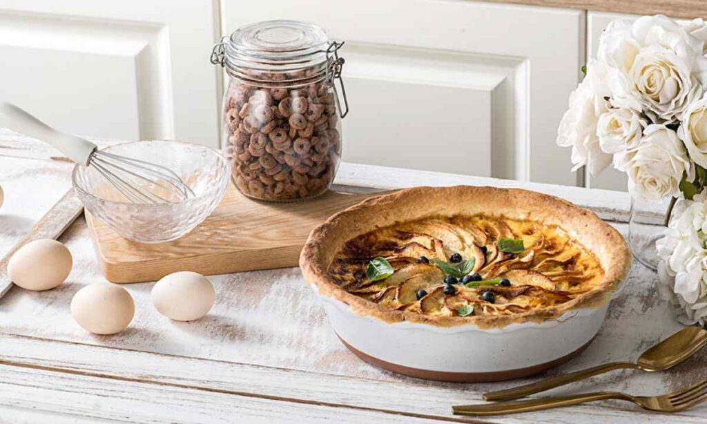 A 9 Inch Pie Dish