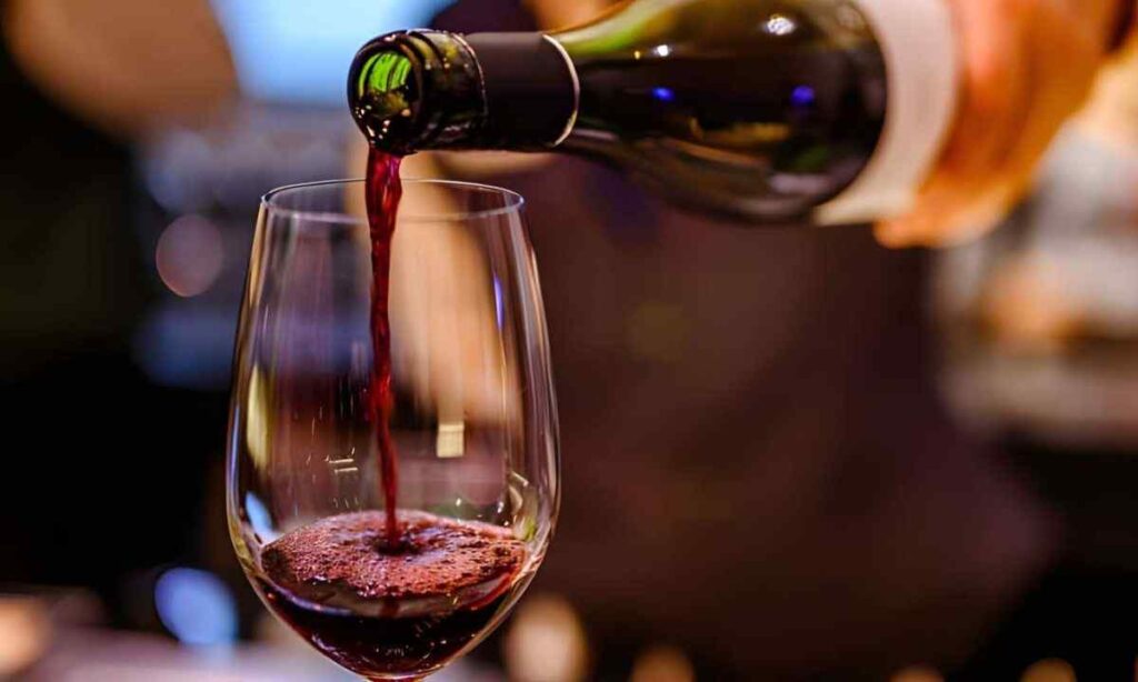 A Glass of Wine