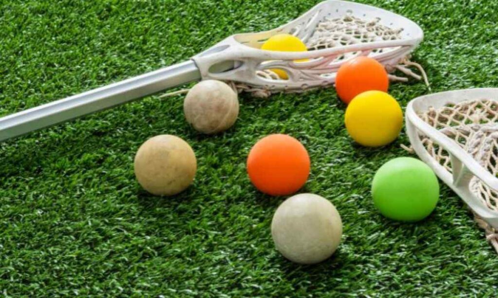 A Lacrosse Ball