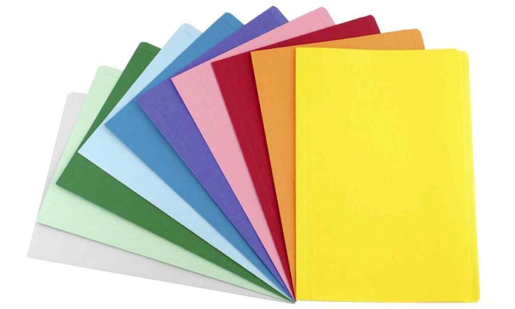 A Manila Folder