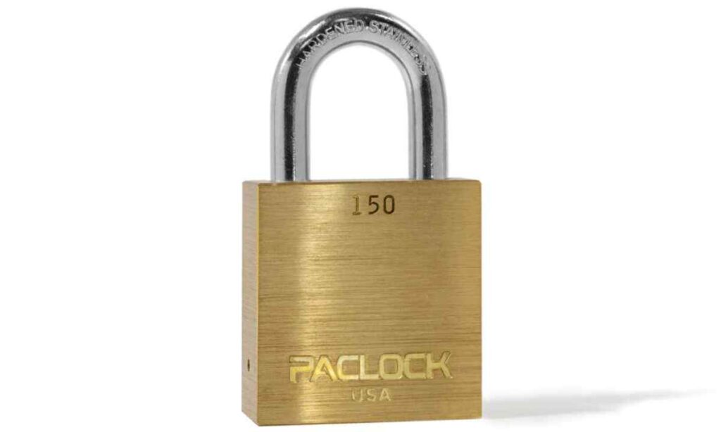 A Medium Padlock
