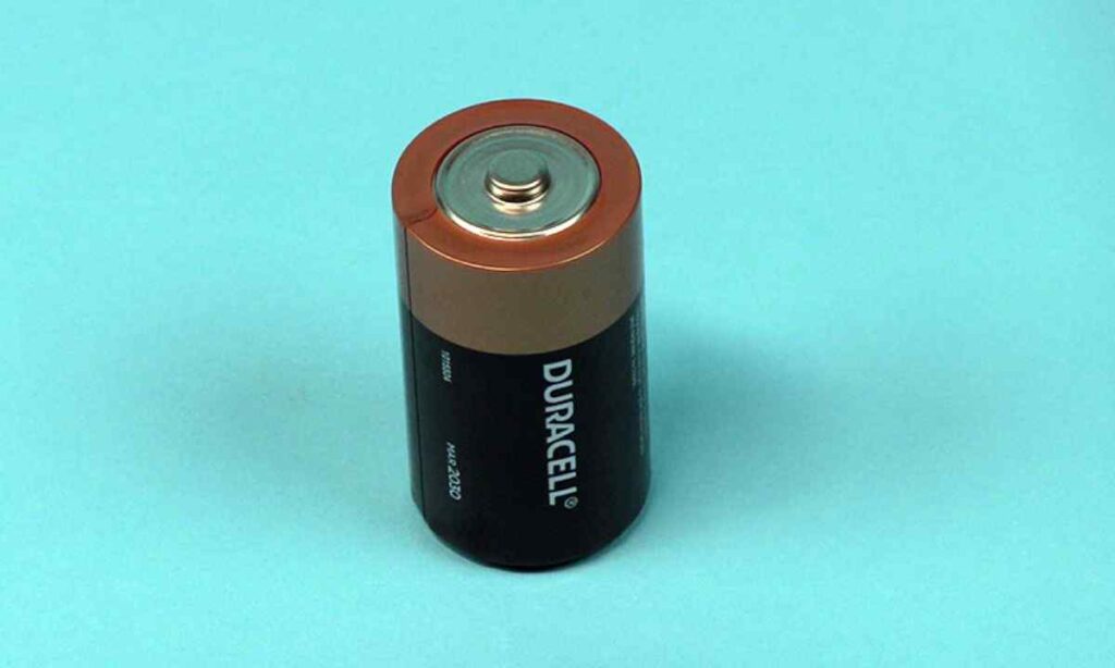 A Single D Battery