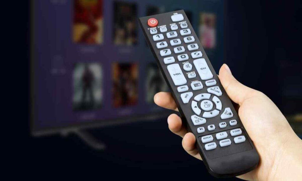 A TV Remote
