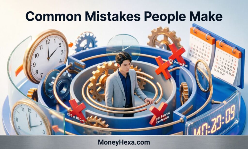 Common Mistakes People Make
