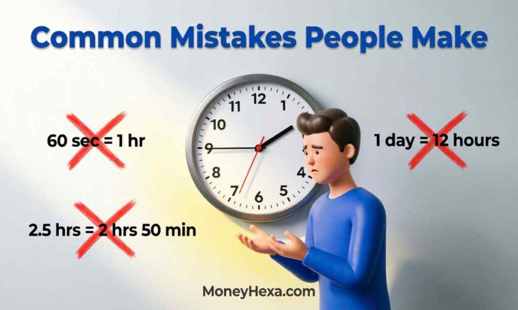 Common Mistakes People Make