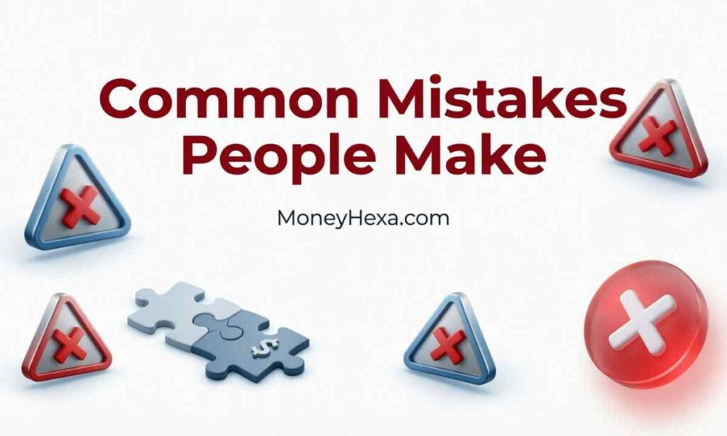 Common Mistakes People Make