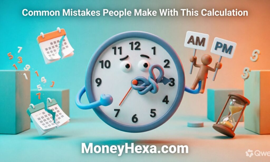 Common Mistakes People Make With This Calculation