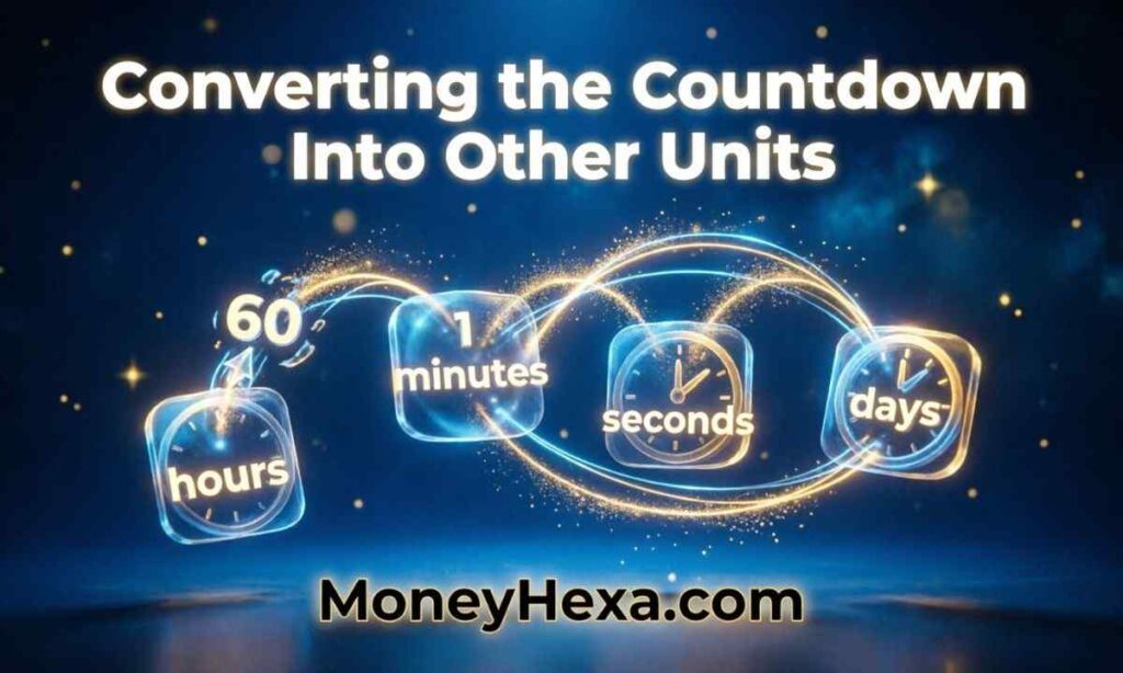 Converting the Countdown Into Other Units