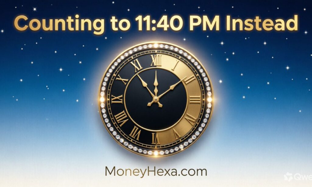 Counting to 1140 PM Instead