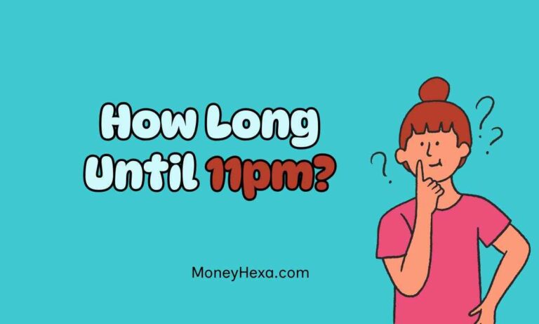 How Long Until 11pm