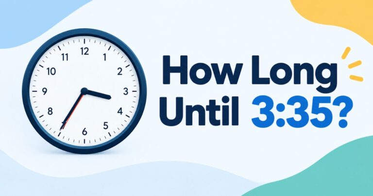 How Long Until 335