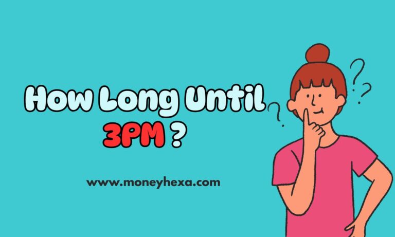 How Long Until 3PM