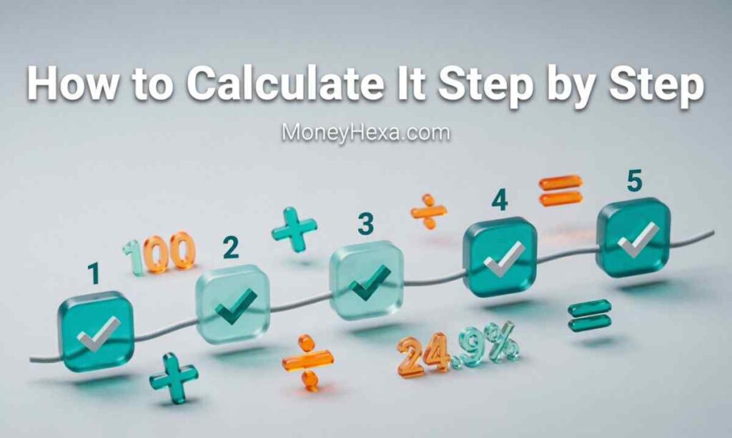 How to Calculate It Step by Step