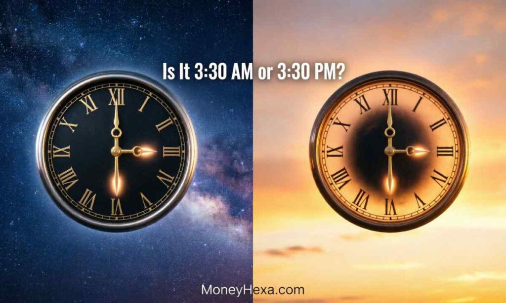 Is It 330 AM or 330 PM