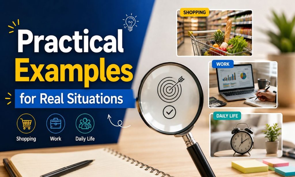 Practical Examples for Real Situations