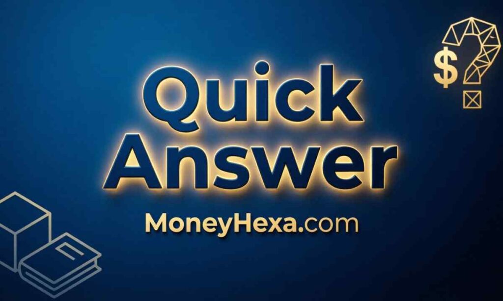 Quick Answer