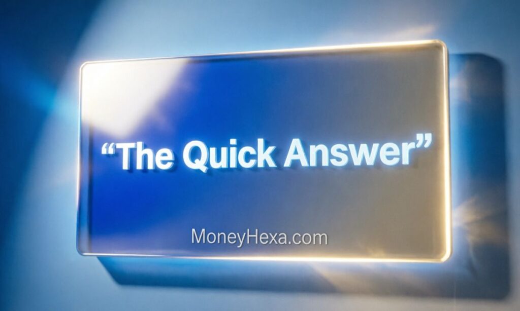 Quick Answer