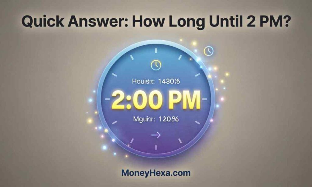 Quick Answer How Long Until 2 PM