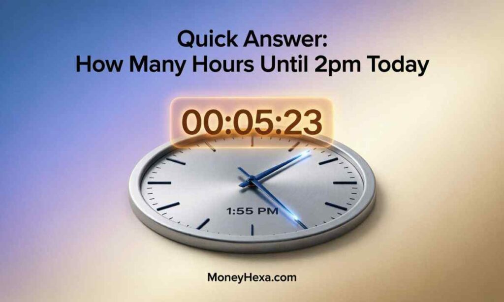 Quick Answer How Many Hours Until 2pm Today