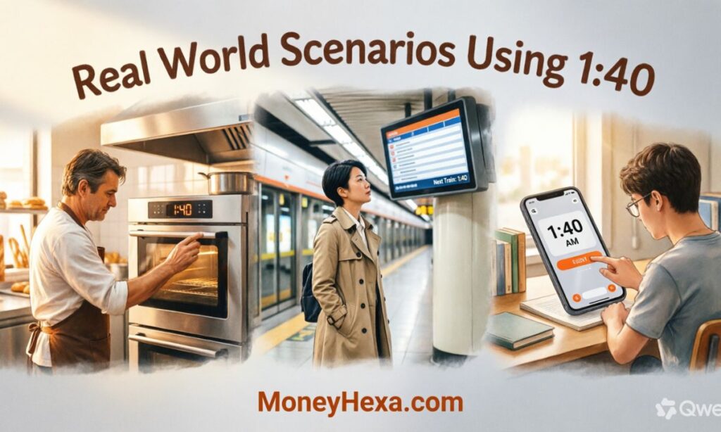 Real World Scenarios Using 1:40