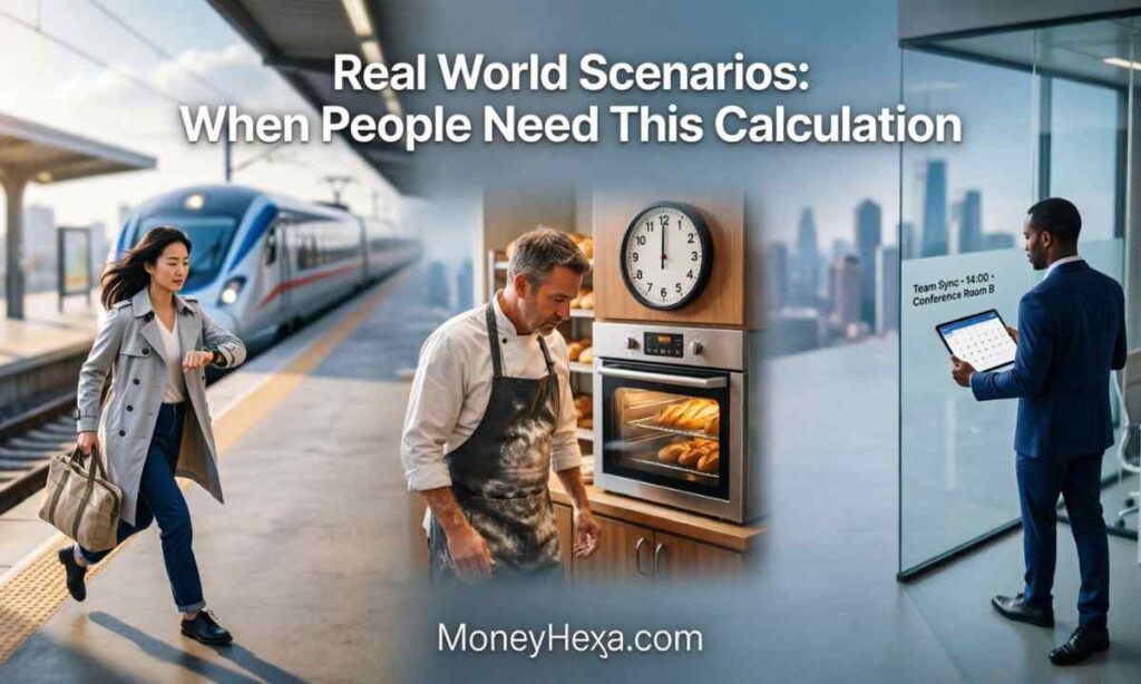 Real World Scenarios When People Need This Calculation