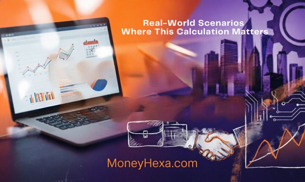Real-World Scenarios Where This Calculation Matters