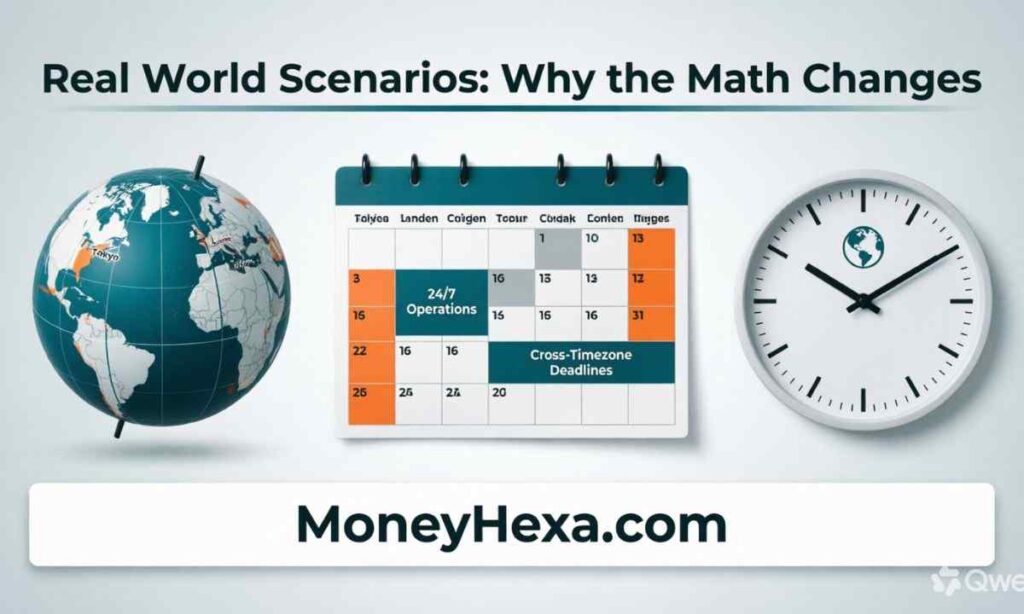 Real World Scenarios Why the Math Changes