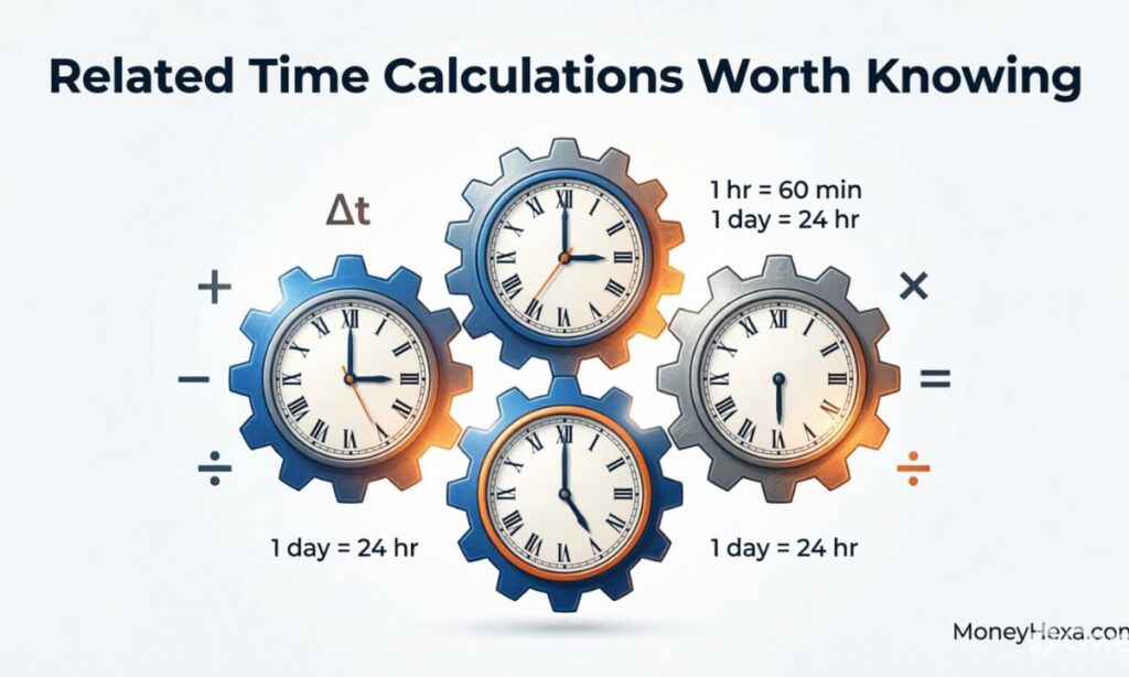 Related Time Calculations Worth Knowing