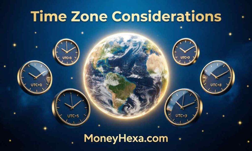 Time Zone Considerations