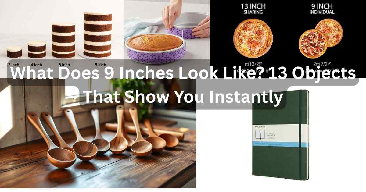 What Does 9 Inches Look Like