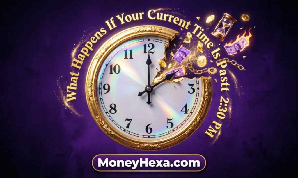 What Happens If Your Current Time Is Past 2:30 PM