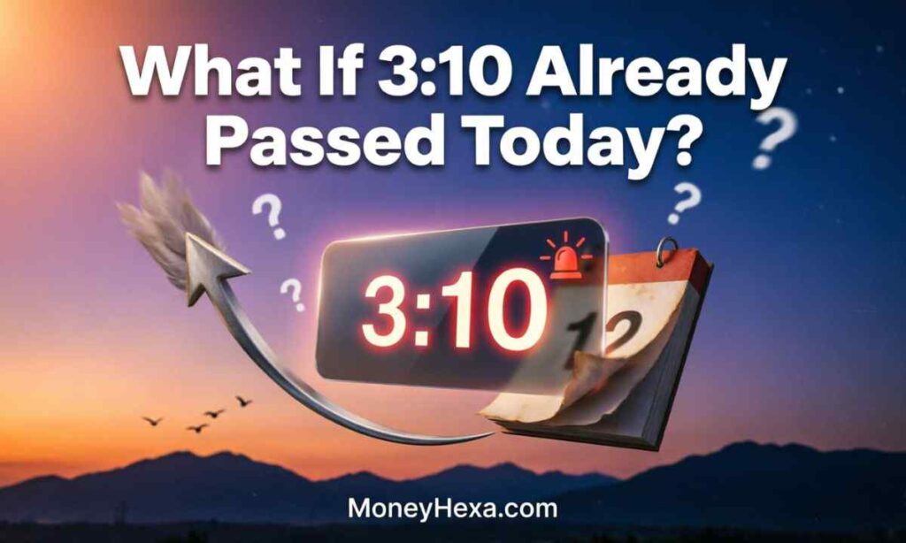 What If 3:10 Already Passed Today